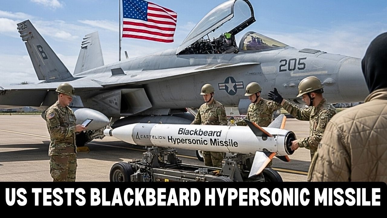 U.S. Is Testing a 497-Mile Hypersonic Missile From an F/A-18