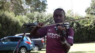YEGON PLAYING CANON IN D VIOLIN