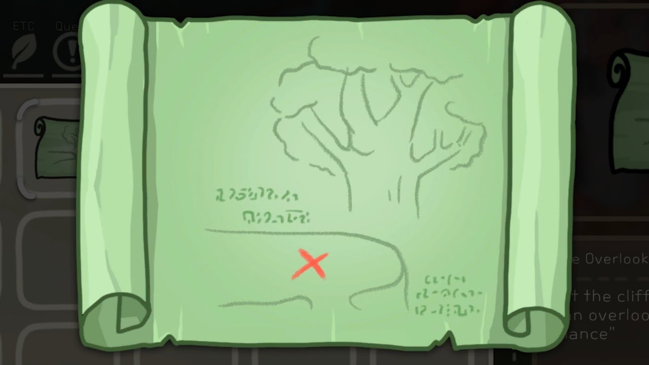 Ogu and the Secret Forest: Find the Artifact! The Overlooking Place