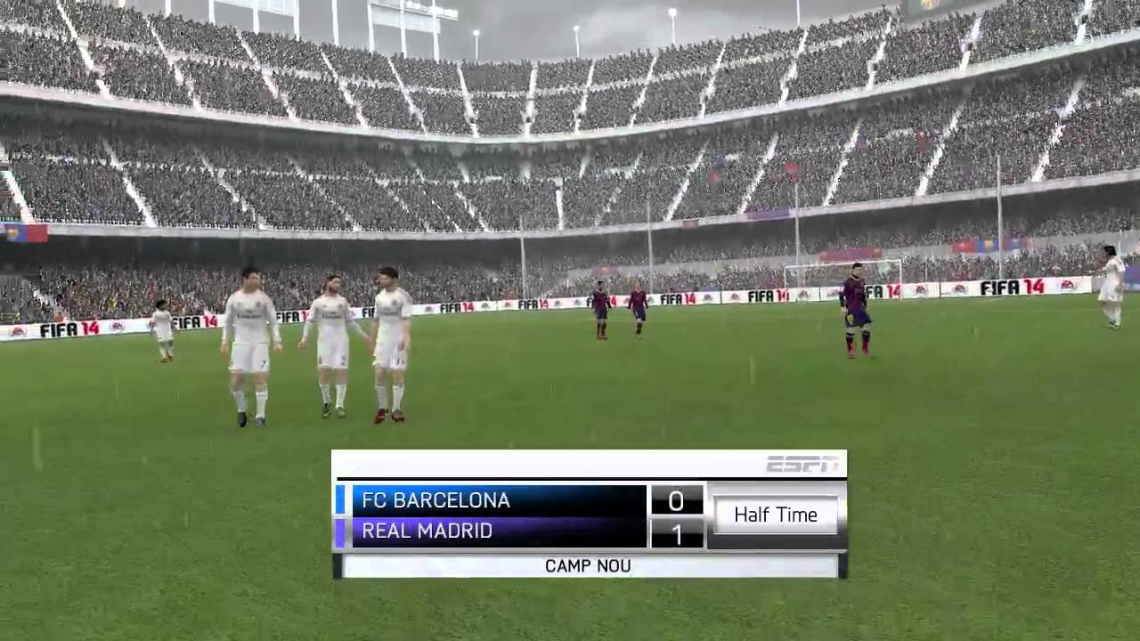 FIFA 14 PC GAMEPLAY REAL MADRID VS BARCELONA HD YouTube fifa-14-pc-gameplay-real-madrid-vs-barcelona-hd-youtube