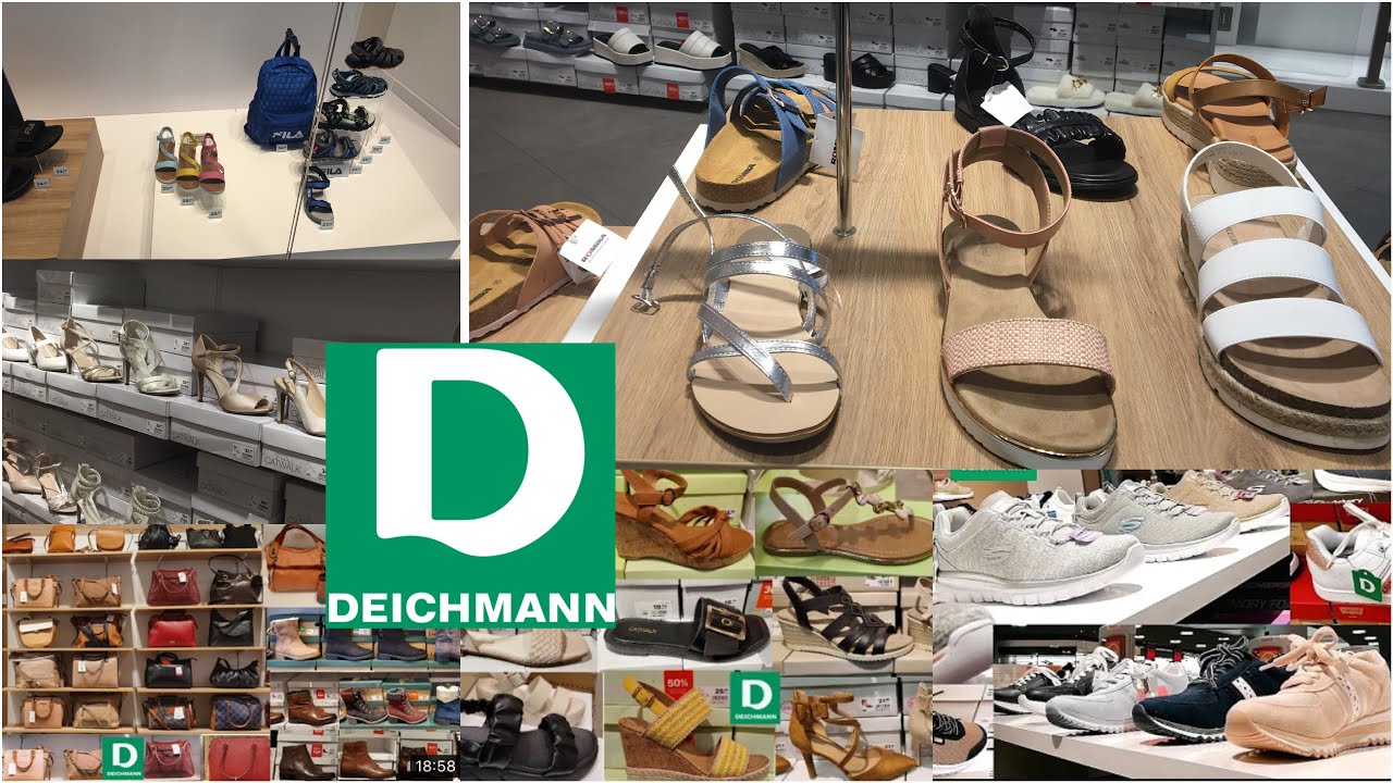 DEICHMANN NEW LADIES COLLECTION / JUNE 2022 / DEICHMANN BAGS & SHOES ...