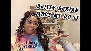 Bailey Sarian made me do it: My Hello World to YouTube