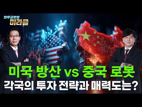 美·中 주식 회담|전쟁 리스크 속 자본은 어디로 이동하나 | 와우글로벌미라클