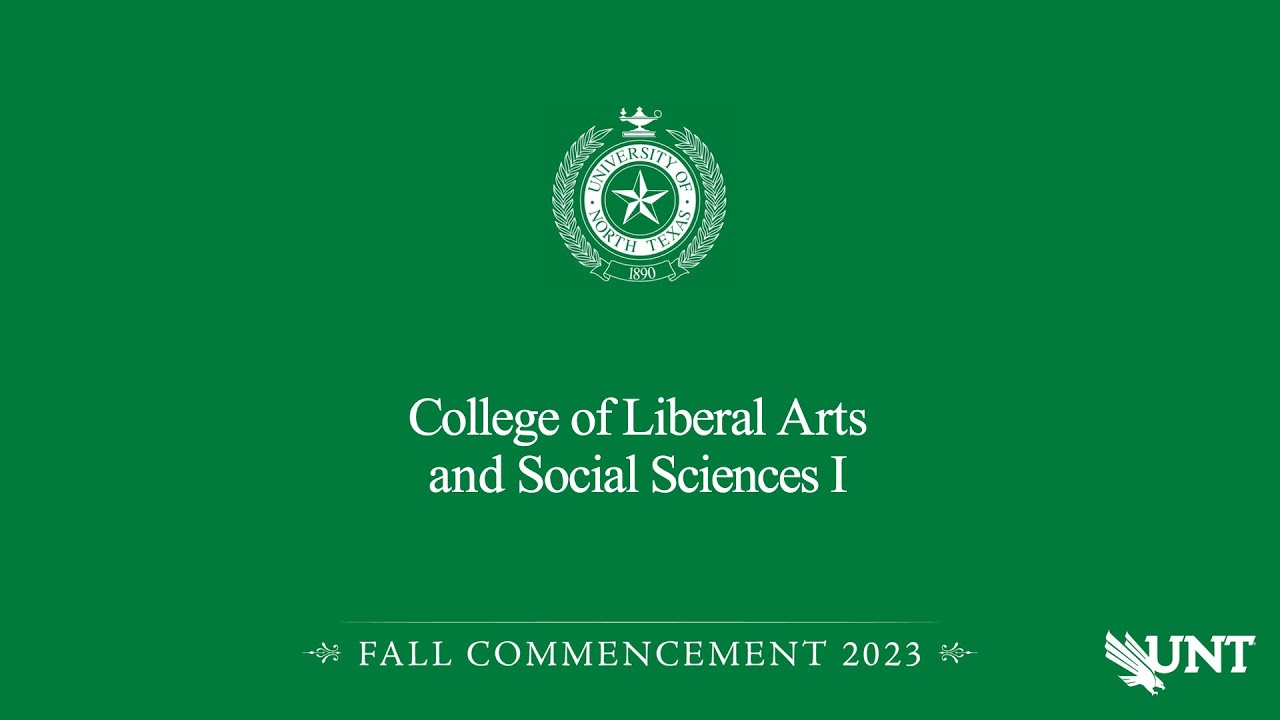 University of North Texas Fall Commencement 2023 by University of North  Texas - Issuu