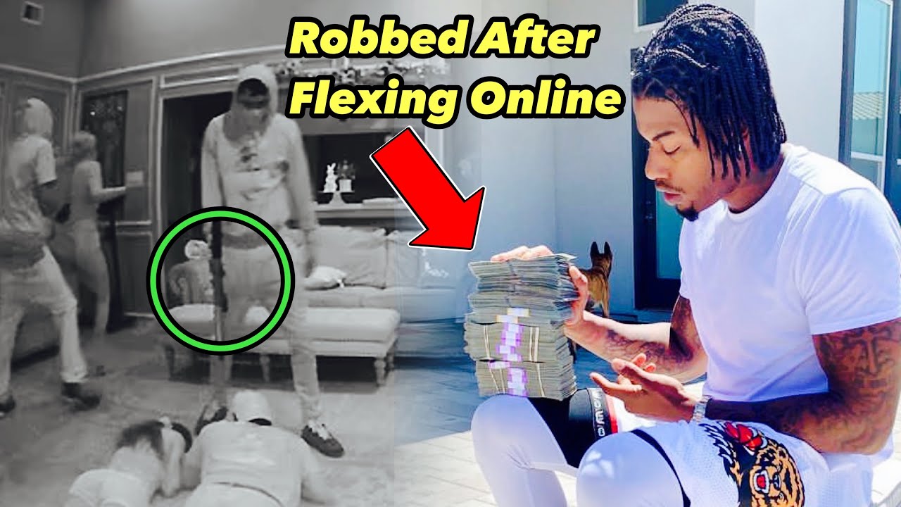 YouTube Star CJ So Cool Shot And Robbed In Home Invasion After Doing ...