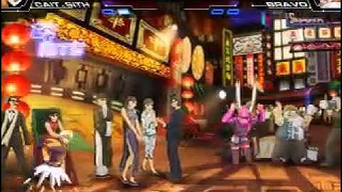 Chaos Code: Cait & Sith Whisker vs Bravo Peperonicine