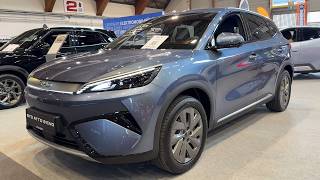 Byd Atto 3 Evo 2026 European Specification - Visual Review & Pricing Design Rwd