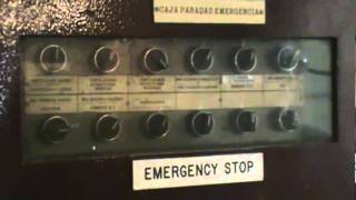 Emergency stop