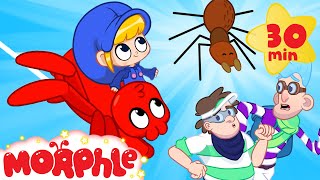 super spider morphle mila and morphle cartoons for kids morphle tv