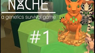 Niche A Genetic Survival Game Episode 1 : You're Not Adam and Eve!