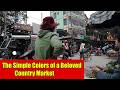The Simple Colors of a Beloved Country Market