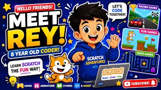 Hello World! from TheScratchMasterRey 