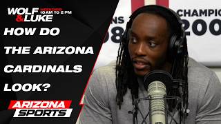 Kaleb Proctor, Darius Robinson & Devin Duvernay share early impressions of the 2026 Cardinals