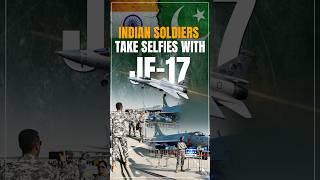Pride Of Pakistan Indian Soldiers Taking Selfies With Jf-17 At Dubai Airshow Samaa Tv