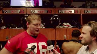 Kaleb McGary interview by Espen Indrisano
