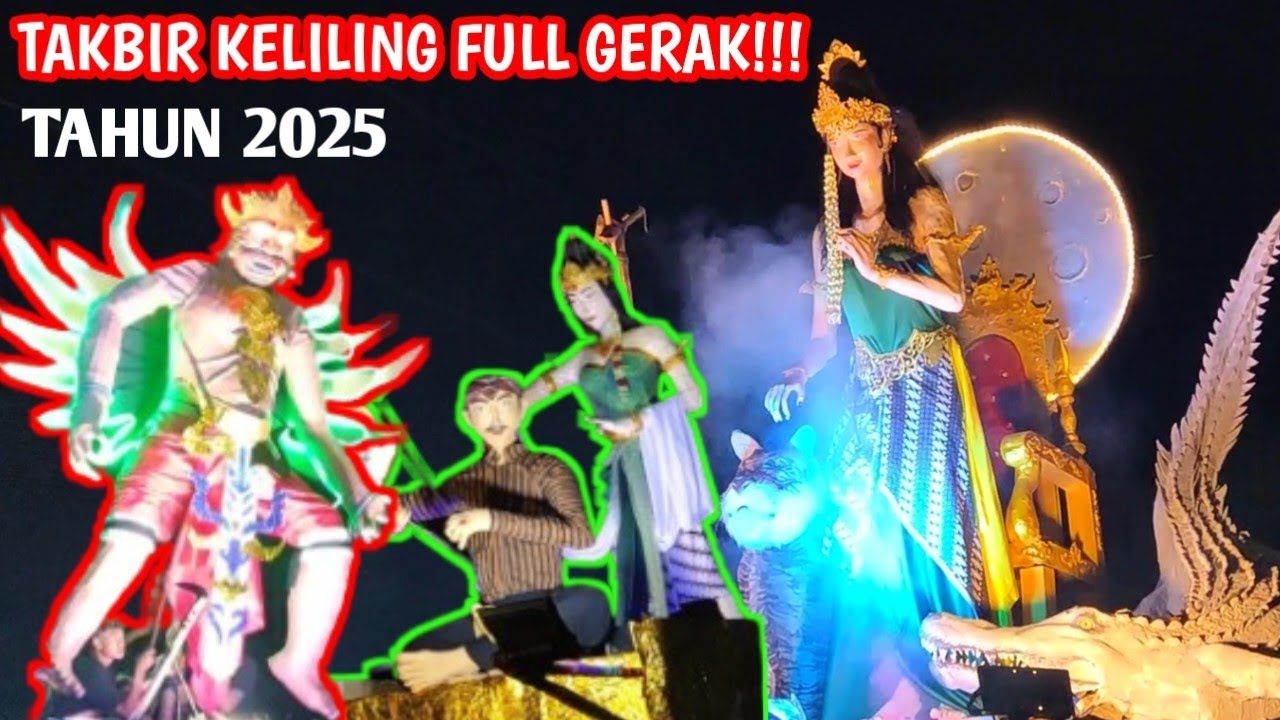 Super Keren‼️ Takbir Keliling Full Gerak Desa Tlogosari Kec Tlogowungu Tahun 2025‼️