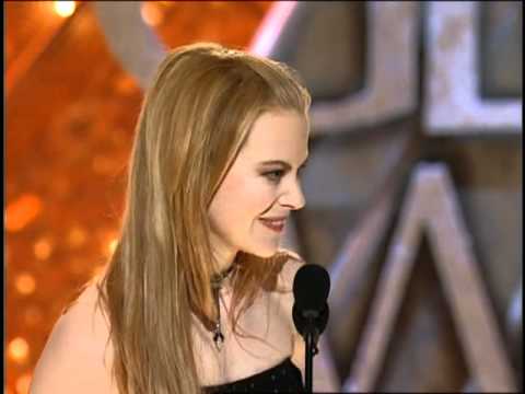 Golden Globes 2002 Nicole Kidman Wins Best Actress...