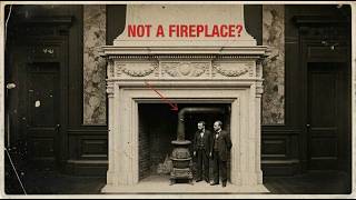 The Fireplace Lie: The 19th Century Thermal Anomaly