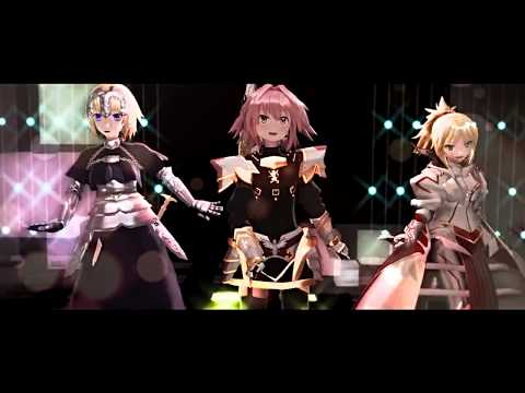 【Fate/MMD】スキスキ絶頂症＋α【Apocrypha】