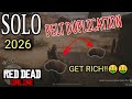 *2026 SOLO MONEY GLITCH* INFINITE PELT DUPLICATION - RDR2 ONLINE - RED DEAD ONLINE