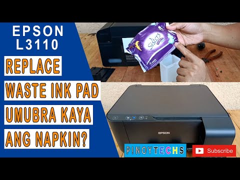 Video: Paano Baguhin Ang Padding Sa Epson