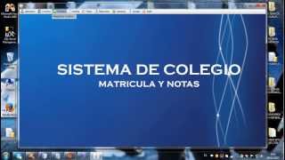 SISTEMA DE MATRICULA EN JAVA