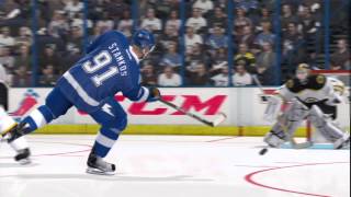 EA SPORTS NHL12: Stamkos' 50th Goal of the Season [3/13/2012 - Bruins]