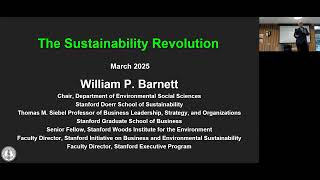 The Sustainability Revolution