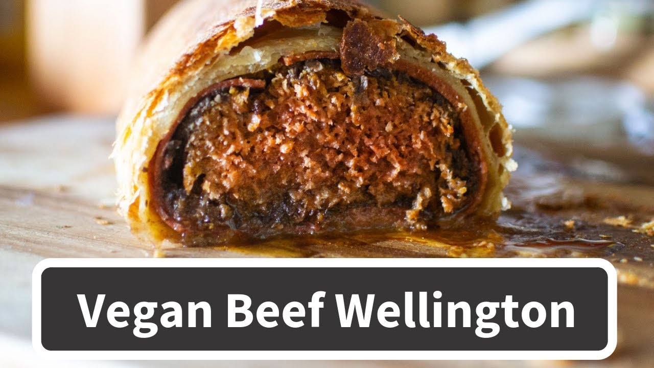 Vegan Beef Wellington YouTube