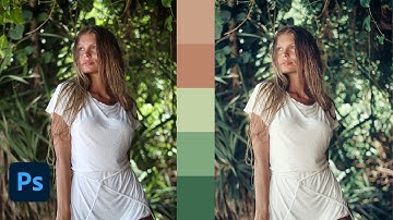 Outdoor Girl Color grading with Camera RAW 14.1 | Photoshop 2022