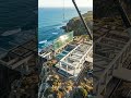 🌅 Infinity Cliff Mansion! #dreamhouse #architecture #construction #cinematic #home #viral #ai