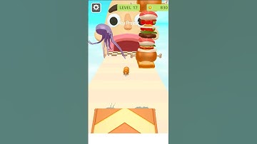 Sandwich Runner Gameplay Android/iOS All Levels #17 #shorts #sandwichrunner #gameplay #mobilegame