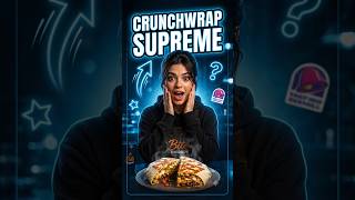 #CrunchwrapSupreme #Crunchwrap #ASMRCooking #FoodASMR #CookingASMR #FoodShorts #CookingShorts