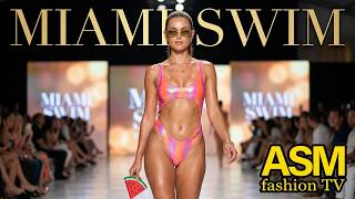 [4k60] 🏝️Pink Melon Bikini | Part 3 | Miami Swim Week | Powered by Paraiso