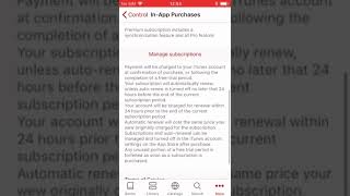 KyBook 3 In-App purchases