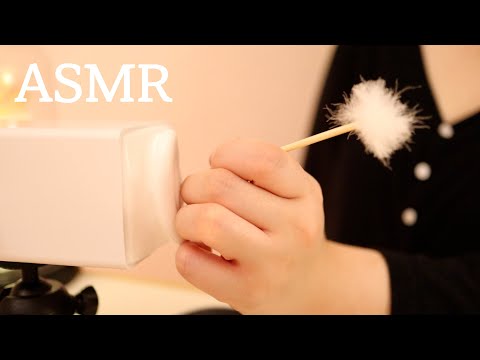 [대화 없음] 편안한 밤을 위한🌙 나무 귀이개 귀 청소 [No Talking] For a Relaxing Night (Wood Ear Cleaning) ASMR