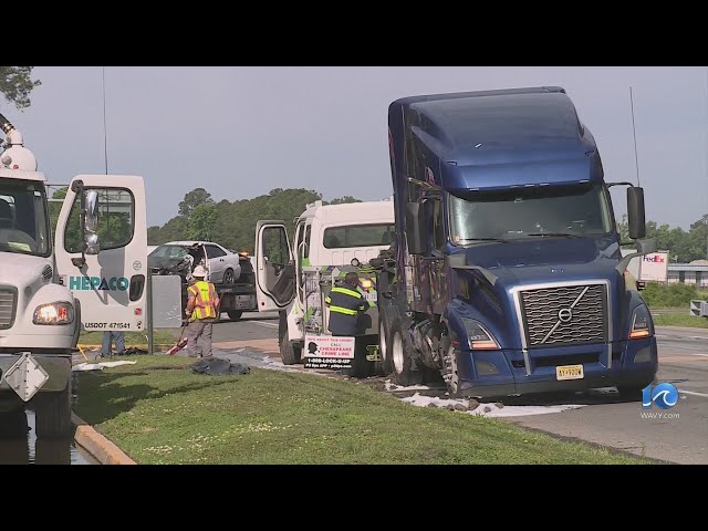 Part of US 58 closed nearly 8 hours after fatal crash class=