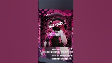 gfx commission || christmas sale on my website 50% off|| commission website linked in description