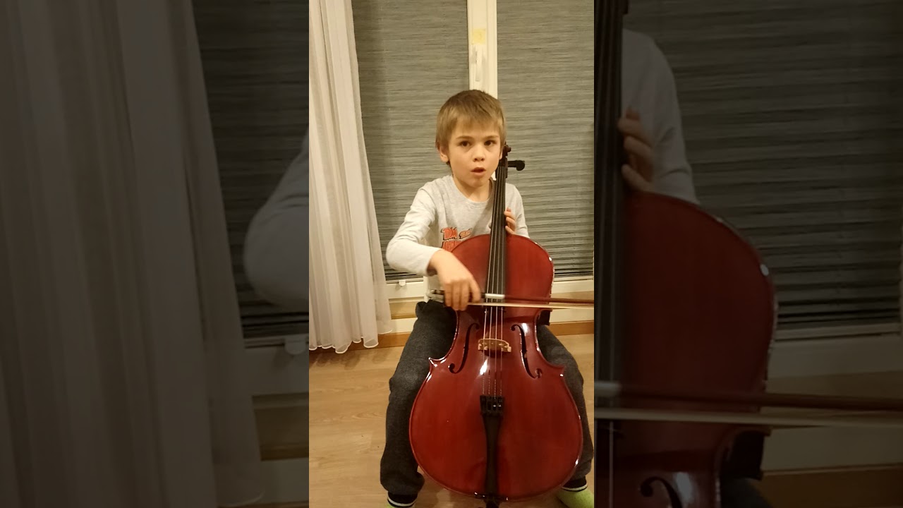 Mini Mozart - K&D Blackwell, cello: Marcel Polak