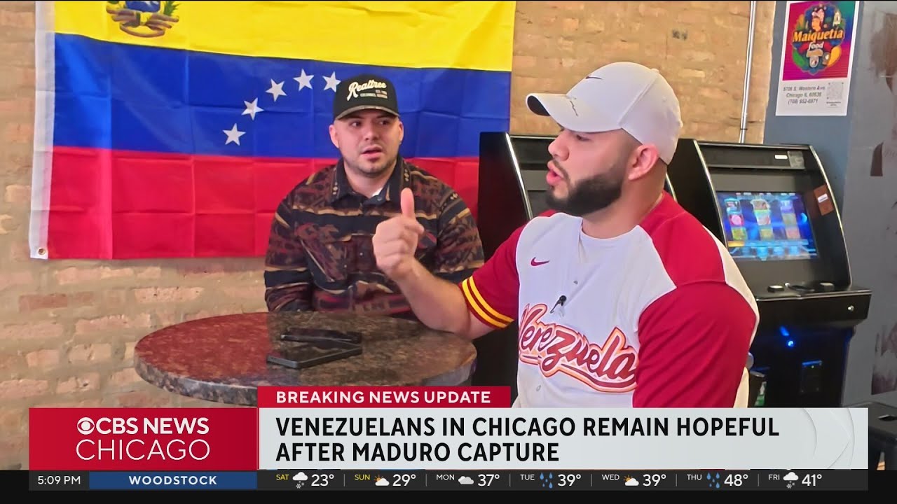 Local Venezuelan restaurateurs react to Maduro’s capture