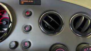 2007 Pontiac Solstice GXP interior accessories & AC