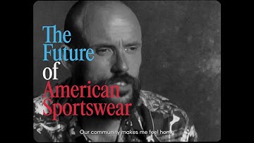GANT | The Future of American Sportswear - Joe Talbot