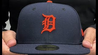 Detroit Tigers AC-ONFIELD ROAD Hat by New Era Detroit Tigers AC-ONFIELD ROAD Hat by New Era