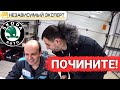 НАДОЕЛА SKODA БОЛЬШЕ НЕ ХОЧУ ЕЕ ЧИНИТЬ!