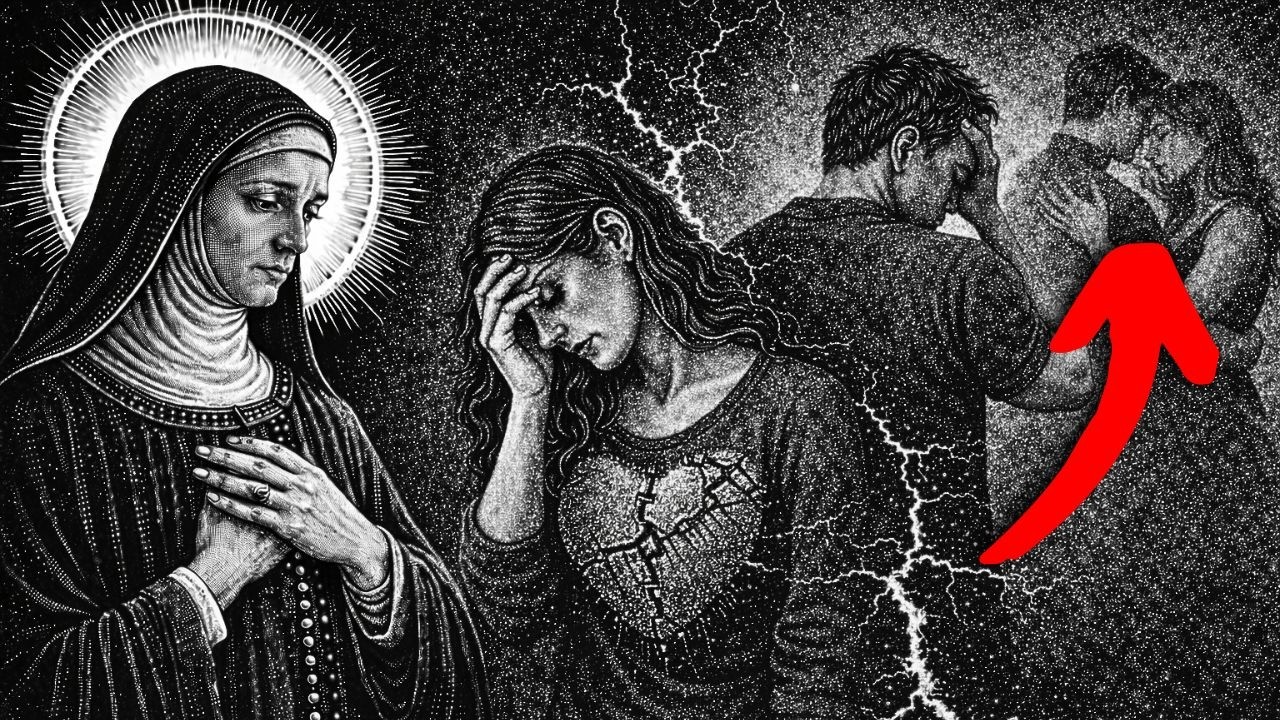 Św. Teresa Widziała Co Się Dzieje Gdy Zdrada Pozostawia Trwałe Blizny W Sercu