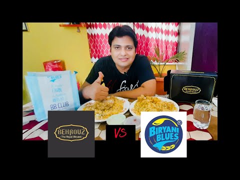 Biryani Blues or Behrouz Biryani | Who's Biryani is the Best | किसकी बिरयानी में दम है