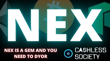 *** NASH EXCHANGE CAN CHANGE YOUR LIFE *** This hidden gem is something to DYOR on
