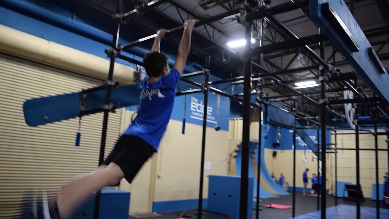Midwest Ninja League - Inaugural Comp - Edge Training Center - YouTube