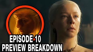 HOUSE OF THE DRAGON Episode 10 Trailer Breakdown, Theories & Preview - "The Black Queen"