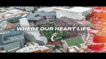Where Our Heart Lies | University of Cincinnati Bearcats Homecoming 2022
